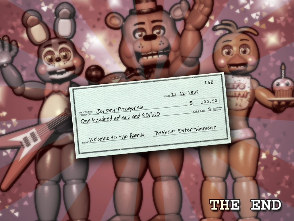 FNaF 2 Newspapers 