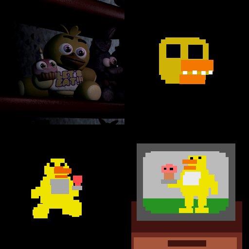 Where did withered animatronics come from in FNAF2, and is there a