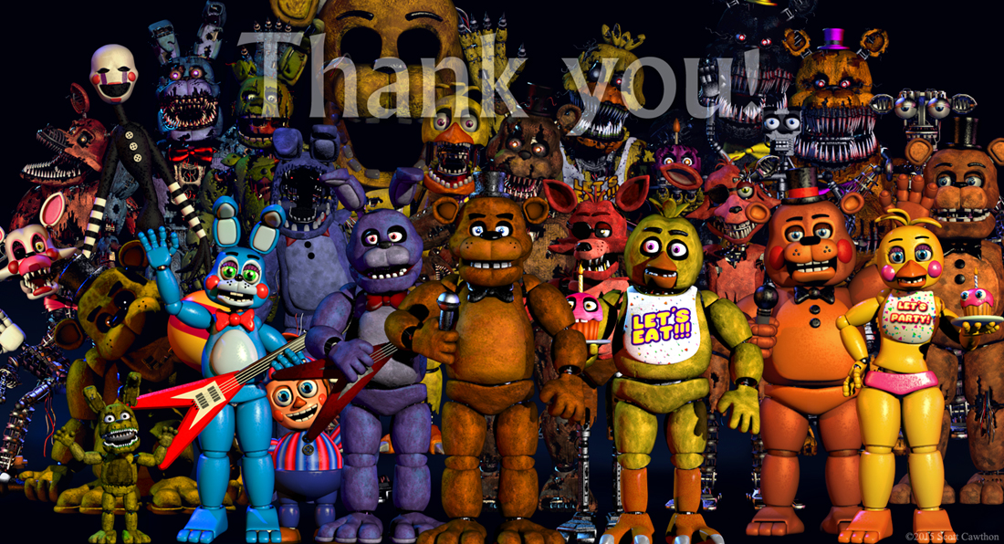 FNAF 4 | Sticker