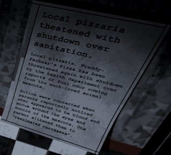 PC / Computer - Five Nights at Freddy's - Camera Text - The Spriters  Resource