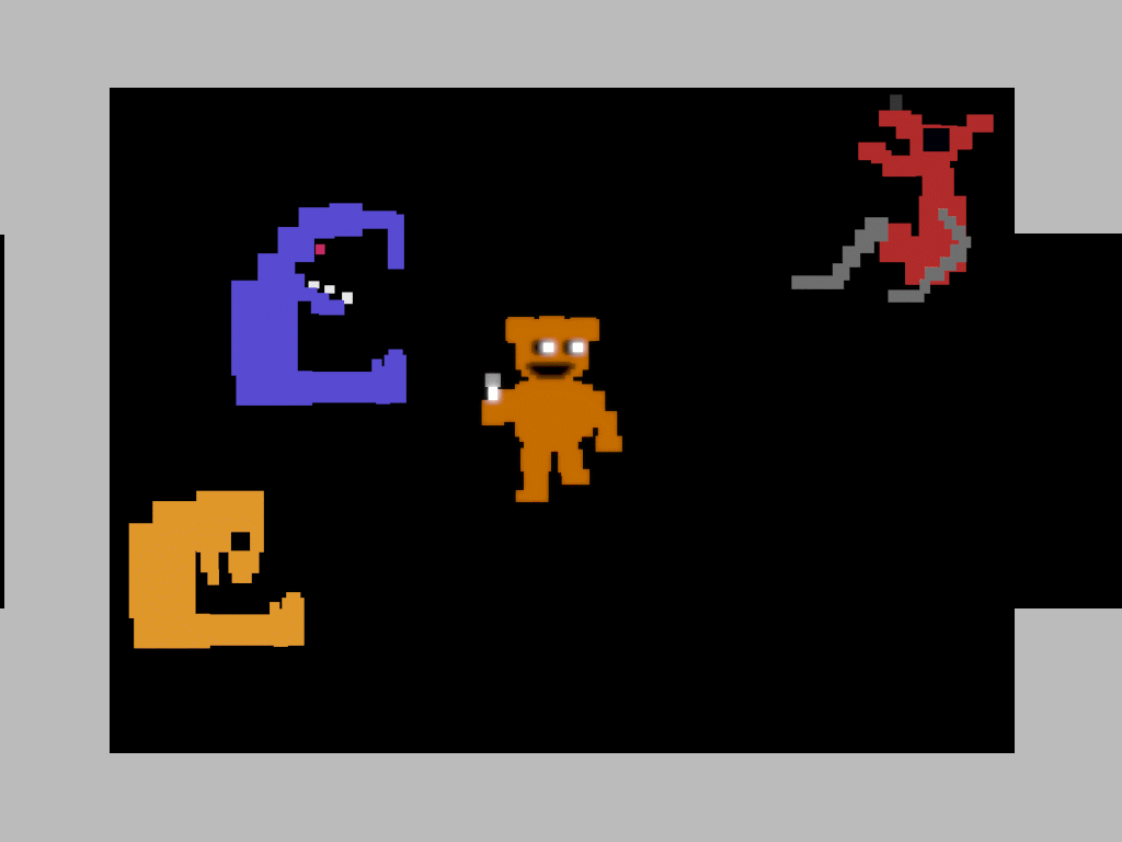 FNaF 2 Maps 