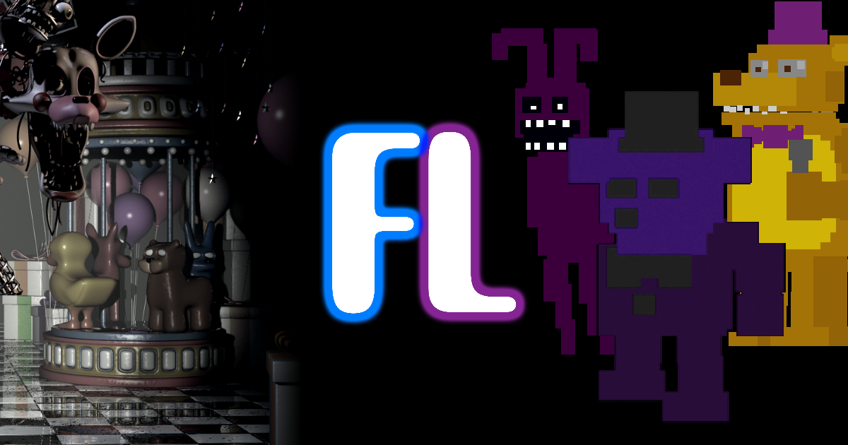 FNAF 3 Plus - Final Update (Fredbear hallucinations) 