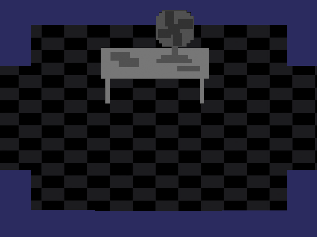 Pixilart - fnaf 3 minigame map by tbfnaf