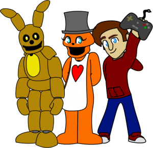 The FNAF 6 animatronics in their true forms! : r/Dawko