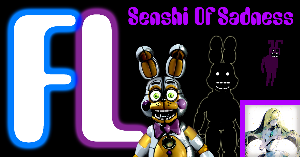 Shadow Bonnie - TEN MORE LIKES!