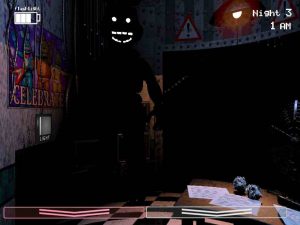 SHADOW FREDDY FOUND in FNaF 3!!