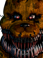 FNAF4-Nightmare Animatronics