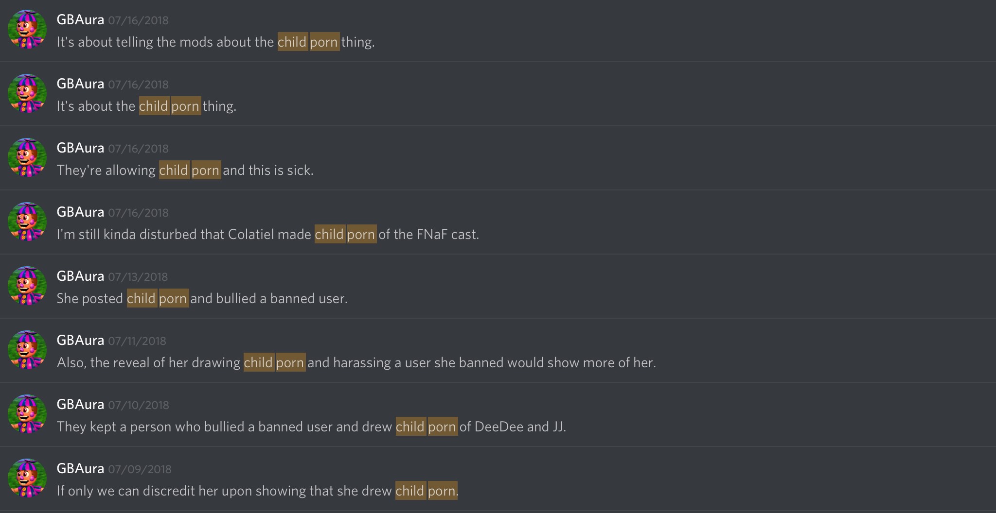 Help With The Discord Stupidly Banned