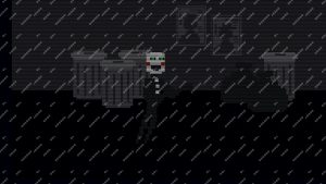 FNAF 3 mini game Puppet He is alone :(