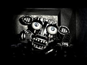 FNAF 4 Endoskeleton & Fredbear NEW Mini game (FNAF 4) on Make a GIF