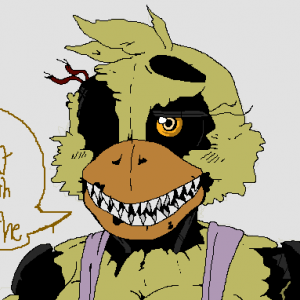 NIGHTMARE CHICA [FanArt]